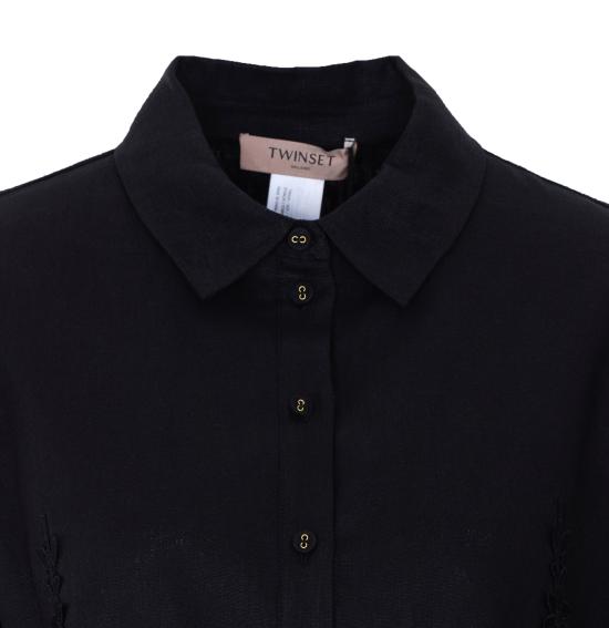 26SS 트윈셋 블라우스 261TT2181 00006 Black - TWINSET