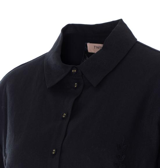 26SS 트윈셋 블라우스 261TT2181 00006 Black - TWINSET