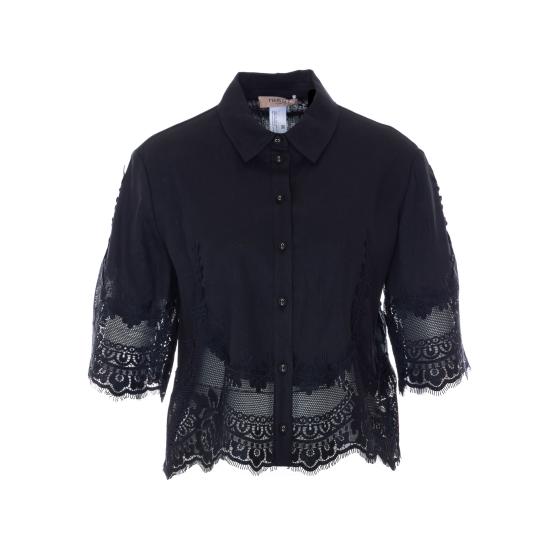 26SS 트윈셋 블라우스 261TT2181 00006 Black