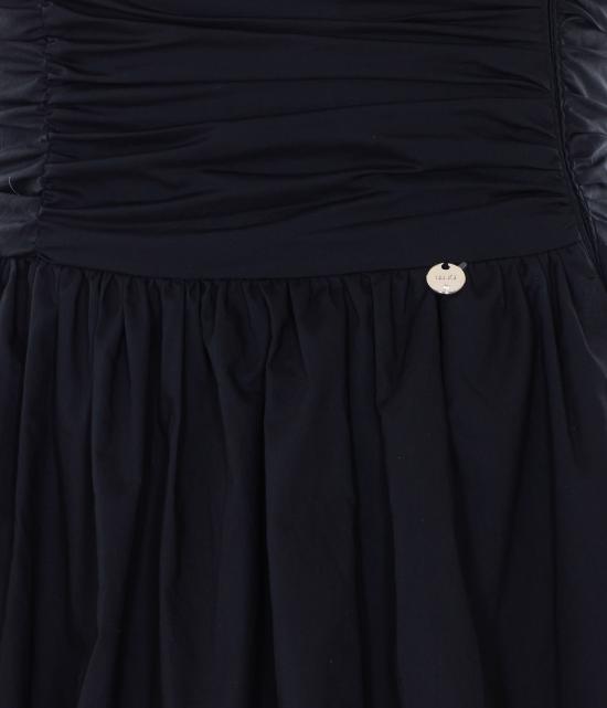 26SS 리우조 미디 원피스 WA6241T4853 22222 Black - LIU JO