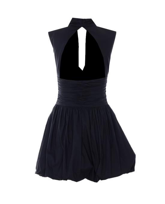 26SS 리우조 미디 원피스 WA6241T4853 22222 Black - LIU JO