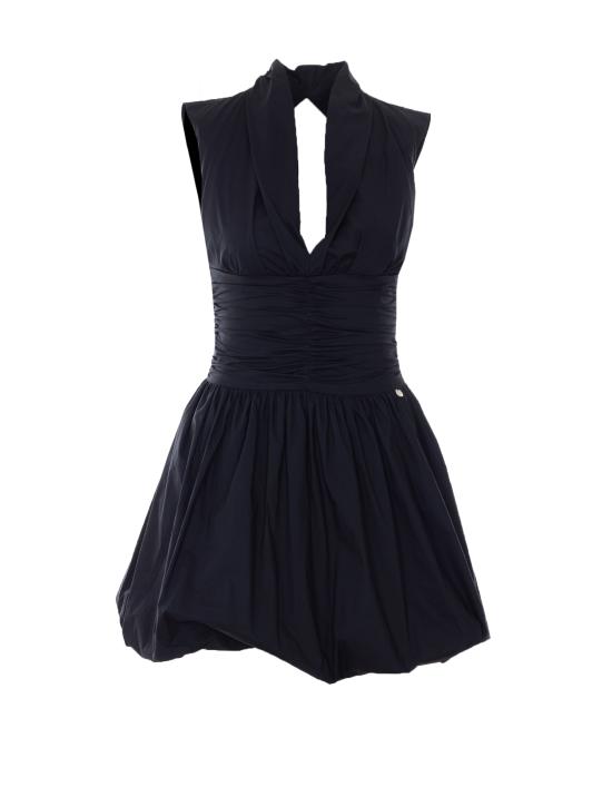 26SS 리우조 미디 원피스 WA6241T4853 22222 Black