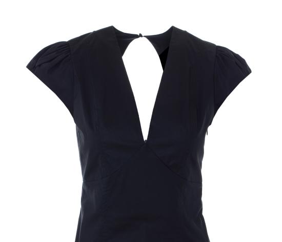 26SS 트윈셋 미디 원피스 261TT2025 00006 Black - TWINSET