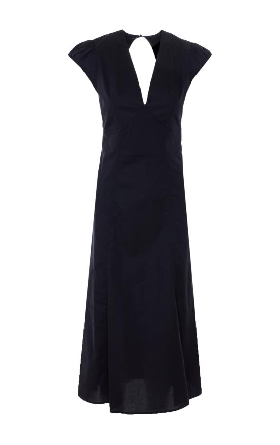 26SS 트윈셋 미디 원피스 261TT2025 00006 Black