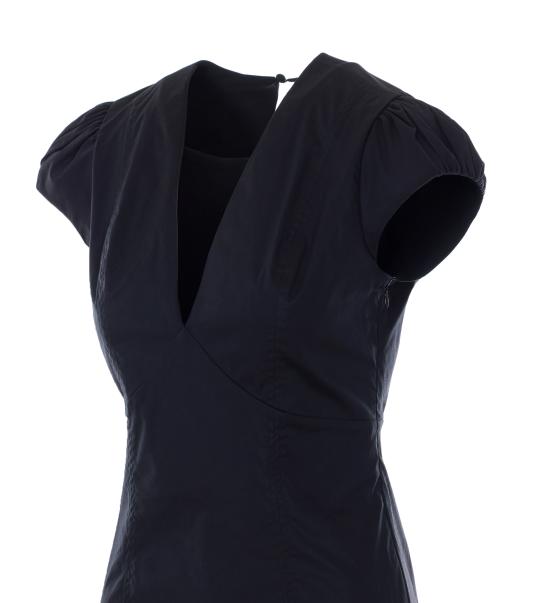 26SS 트윈셋 미디 원피스 261TT2025 00006 Black - TWINSET