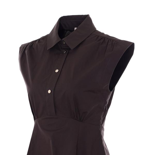 26SS 리우조 미디 원피스 WA6514T4853 91109 Brown - LIU JO