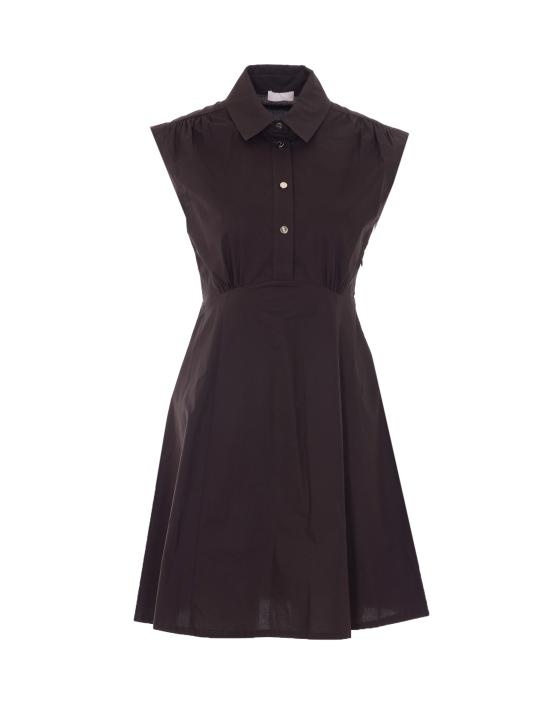 26SS 리우조 미디 원피스 WA6514T4853 91109 Brown