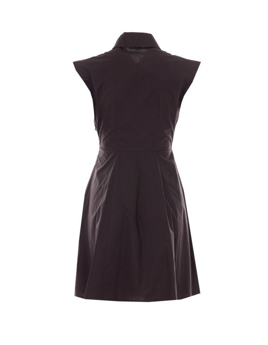 26SS 리우조 미디 원피스 WA6514T4853 91109 Brown - LIU JO