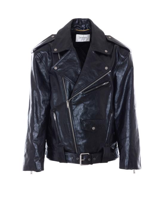 26SS 생로랑 수트 자켓 866816 YCUX21703 Black