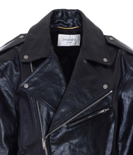 26SS 생로랑 수트 자켓 866816 YCUX21703 Black - SAINT LAURENT