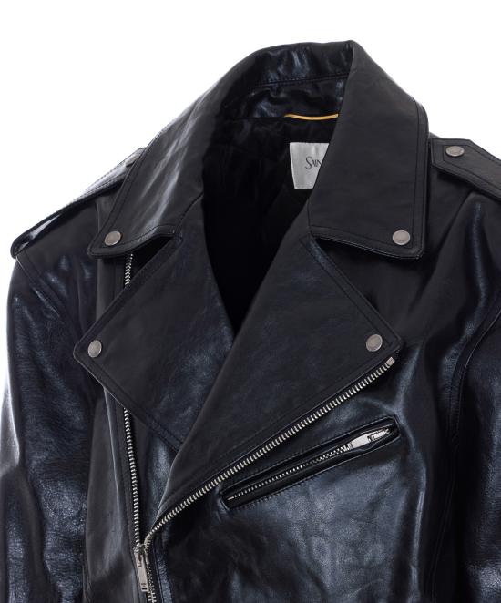 26SS 생로랑 수트 자켓 866816 YCUX21703 Black - SAINT LAURENT