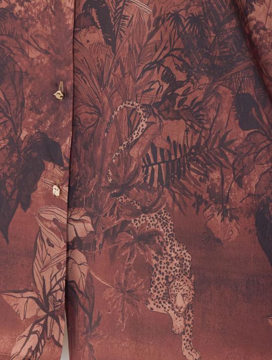 26SS 리우조 셔츠 CA6336TS01A P9655 Brown - LIU JO