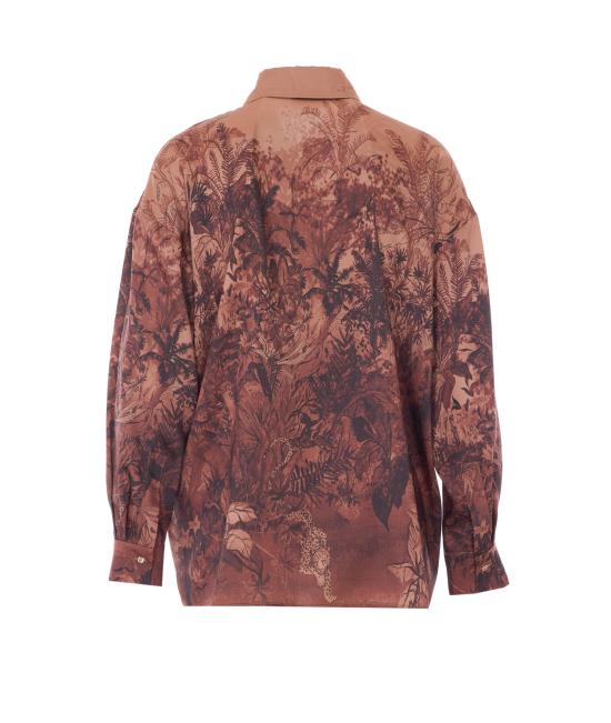 26SS 리우조 셔츠 CA6336TS01A P9655 Brown - LIU JO