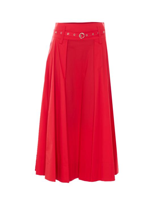 26SS 리우조 미디 스커트 CA6274T297A X0772 Rosso