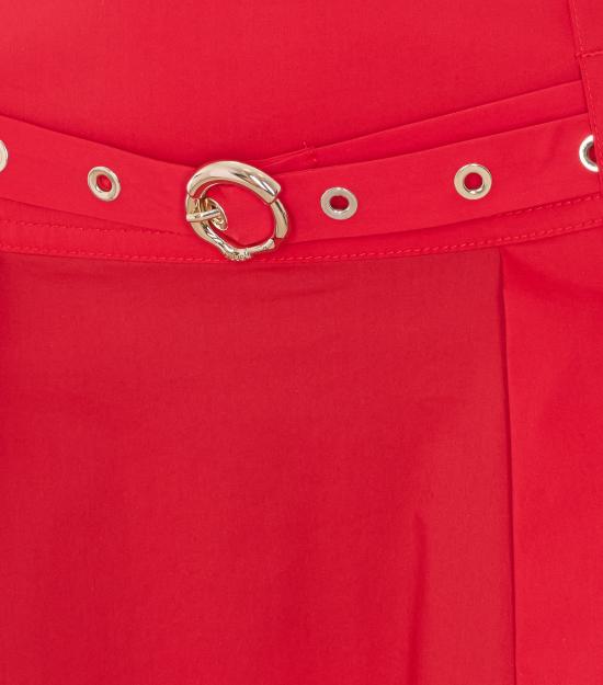 26SS 리우조 미디 스커트 CA6274T297A X0772 Rosso - LIU JO