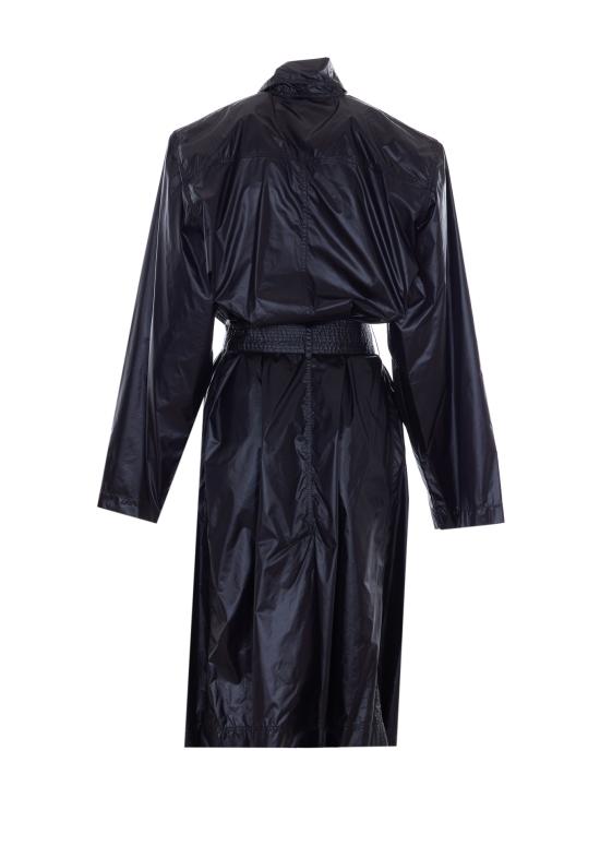 26SS 생로랑 트렌치 코트 870685 Y8J111000 Black - SAINT LAURENT