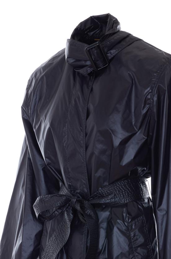 26SS 생로랑 트렌치 코트 870685 Y8J111000 Black - SAINT LAURENT