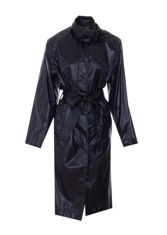 26SS 생로랑 트렌치 코트 870685 Y8J111000 Black