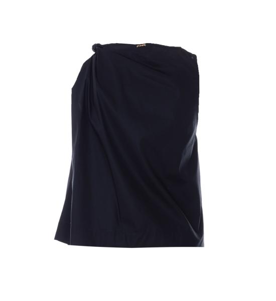 26SS 트윈셋 긴팔 티셔츠 261TT2024 00006 Black - TWINSET