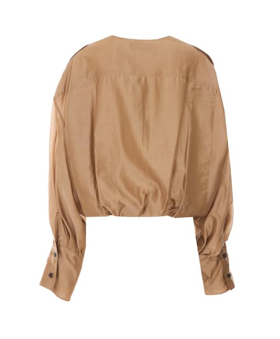 26SS 더 레이티스트 블라우스 4007 T0161T0045 Beige - THE LATEST