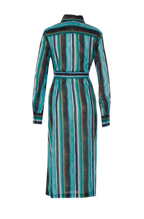 26SS 핑코 미디 원피스 107008 A3CHSD3 Green - PINKO