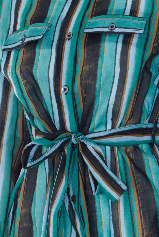 26SS 핑코 미디 원피스 107008 A3CHSD3 Green - PINKO