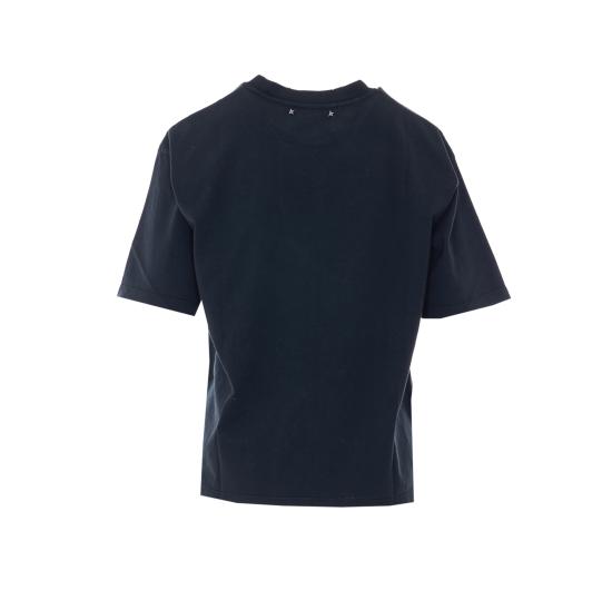 26SS 골든구스 반팔 티셔츠 GWP01874 P00189790456 Black - GOLDEN GOOSE