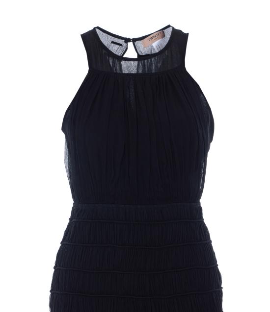 26SS 트윈셋 미디 원피스 261TT2041 00006 Black - TWINSET