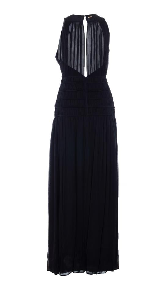 26SS 트윈셋 미디 원피스 261TT2041 00006 Black - TWINSET