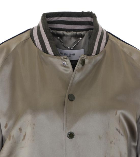 26SS 골든구스 봄버 자켓 GUP02540 P00232435957 Green - GOLDEN GOOSE