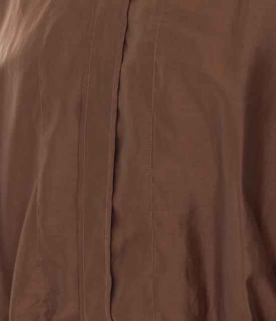 26SS 더 레이티스트 블라우스 4007 T0161T0032 Brown - THE LATEST