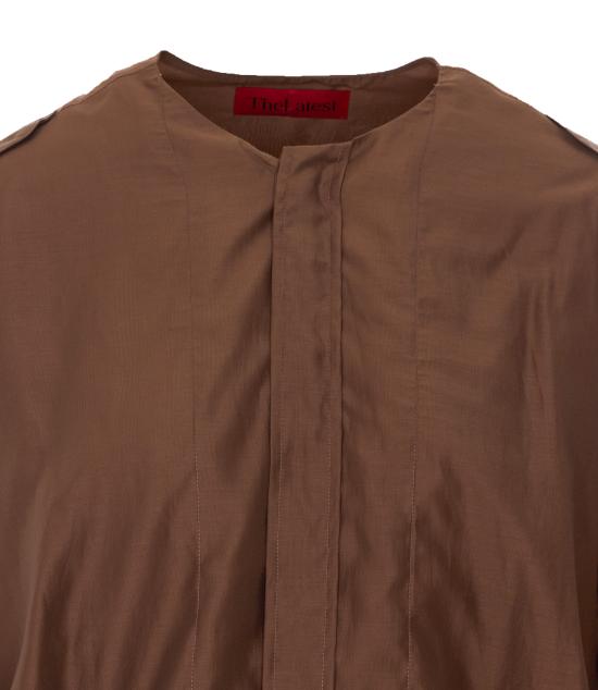 26SS 더 레이티스트 블라우스 4007 T0161T0032 Brown - THE LATEST