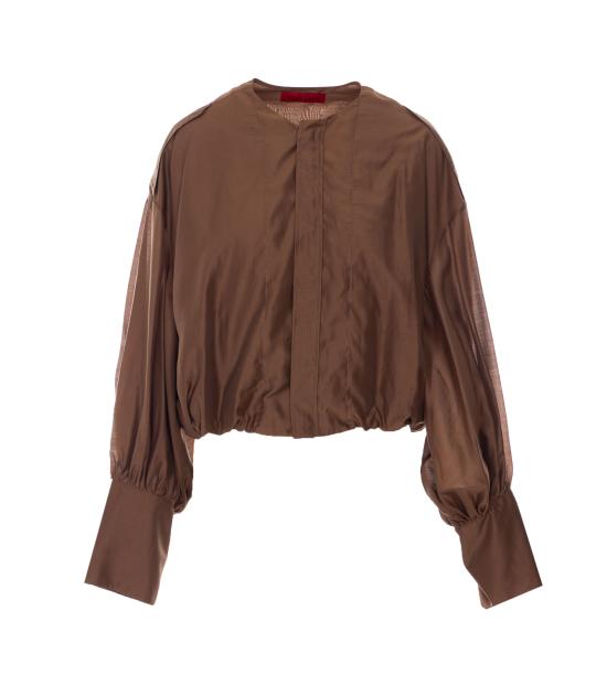 26SS 더 레이티스트 블라우스 4007 T0161T0032 Brown