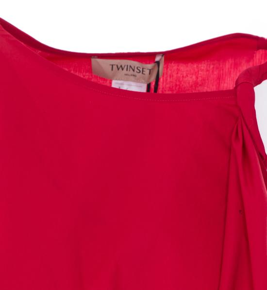 26SS 트윈셋 긴팔 티셔츠 261TT2024 03725 Red - TWINSET