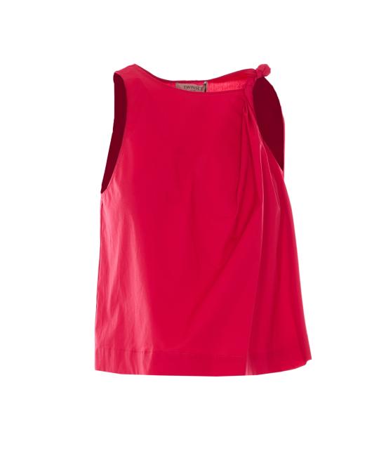 26SS 트윈셋 긴팔 티셔츠 261TT2024 03725 Red