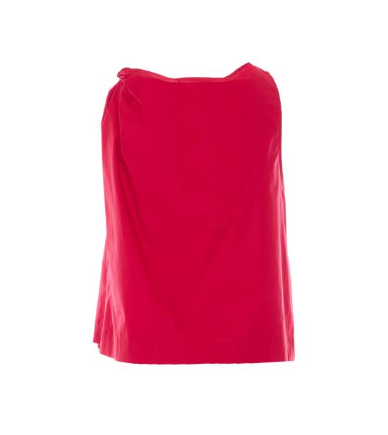 26SS 트윈셋 긴팔 티셔츠 261TT2024 03725 Red - TWINSET