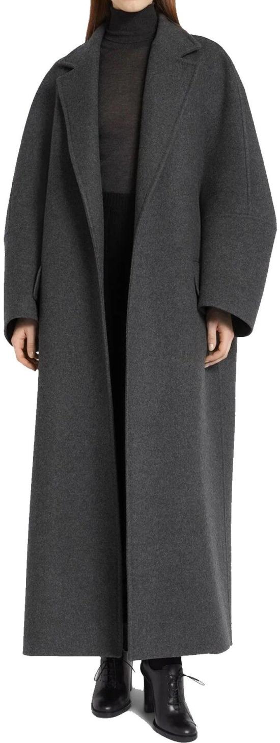  막스마라 아스부르고1234 울 캐시미어 코트 2421016433600ASBURGO003 GREY - MAX MARA