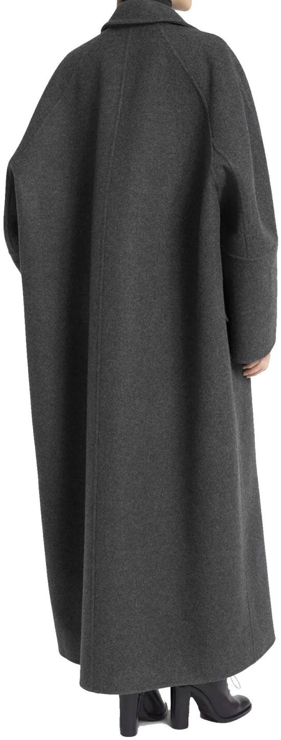  막스마라 아스부르고1234 울 캐시미어 코트 2421016433600ASBURGO003 GREY - MAX MARA
