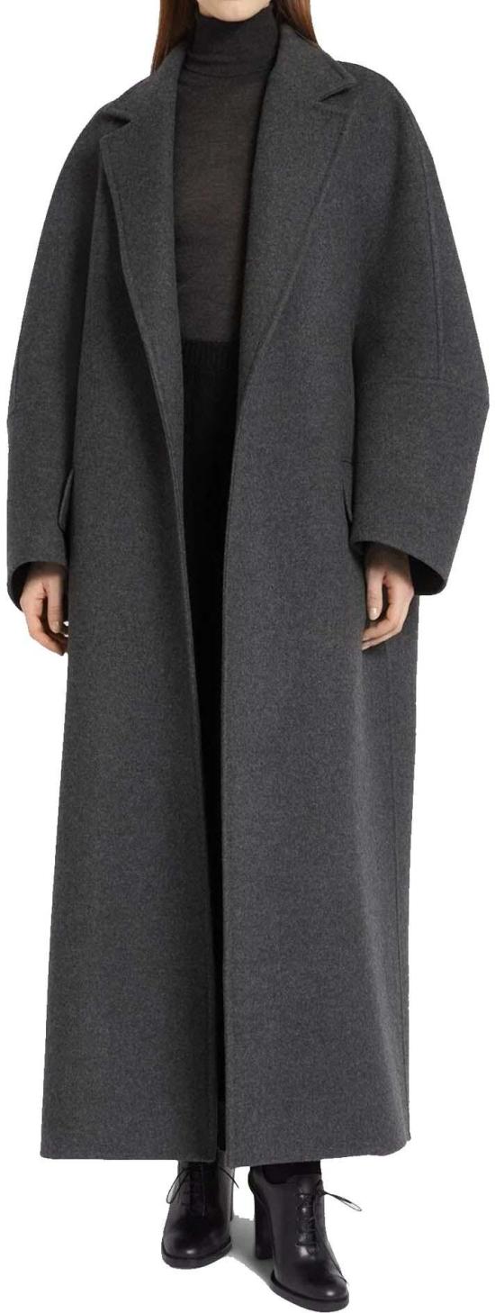  막스마라 아스부르고1234 울 캐시미어 코트 2421016433600ASBURGO003 GREY - MAX MARA