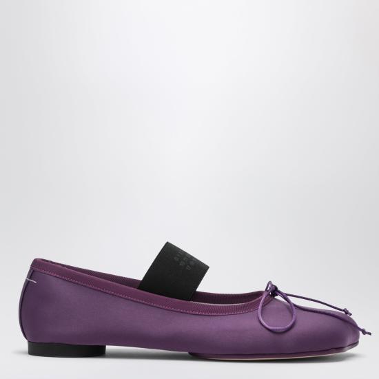 26SS MM6 메종마르지엘라 아나토믹 뉴메릭 발레리나 S59WZ0093P5560 Purple