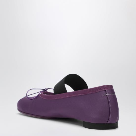 26SS MM6 메종마르지엘라 아나토믹 뉴메릭 발레리나 S59WZ0093P5560 Purple - MM6 MAISON MARGIELA