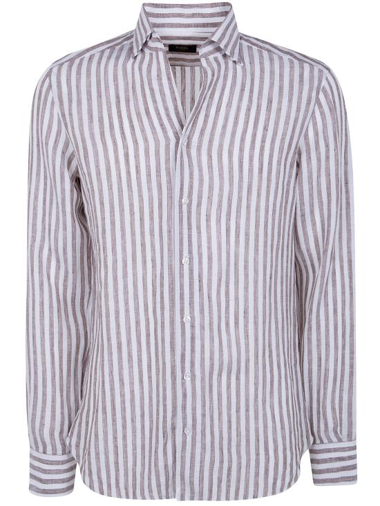 26SS 발바 긴팔 셔츠 NSFR2P0154036R 0006 BROWN