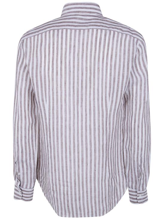 26SS 발바 긴팔 셔츠 NSFR2P0154036R 0006 BROWN - BARBA