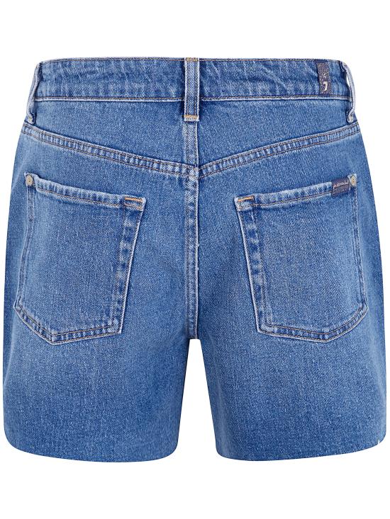 26SS 세븐포올맨카인드 데님 숏팬츠 7U900C65 EP1 BLUE - 7 FOR ALL MANKIND