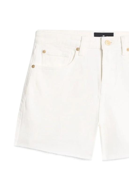 26SS 세븐포올맨카인드 데님 숏팬츠 7U900D52 MKY WHITE - 7 FOR ALL MANKIND