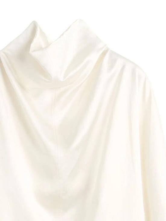 26SS 토템 셔츠 262WRT0738FB0623 047 WHITE - TOTEME