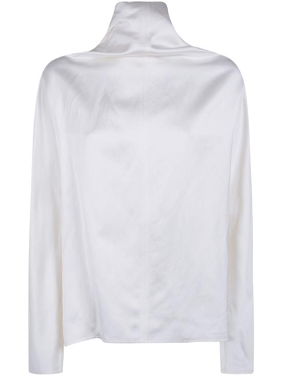 26SS 토템 셔츠 262WRT0738FB0623 047 WHITE - TOTEME