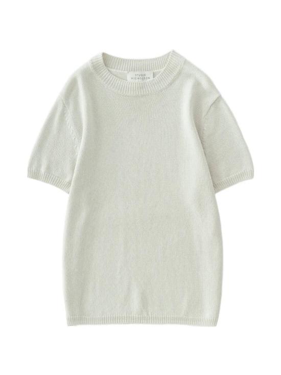 26SS 스튜디오 니콜슨 반팔 티셔츠 SERENSNW1891 ICE WHITE