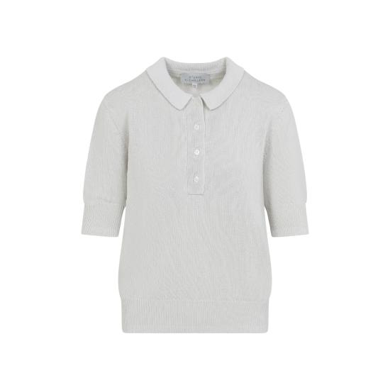 26SS 스튜디오 니콜슨 폴로 티셔츠 TOLSASNW1892 ICE WHITE