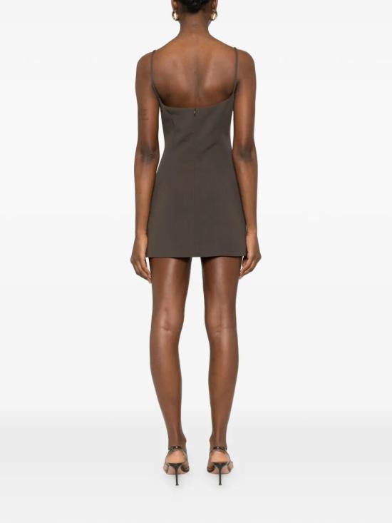 26SS 마그다뷰트림 미디 원피스 285526 BROWN - MAGDA BUTRYM